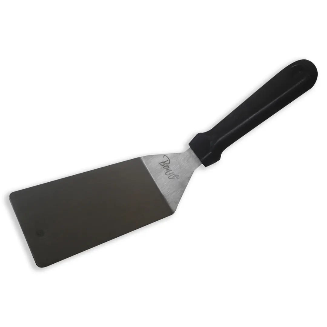 Concasse MCEV060 Trapezoid Turner, 6" Blade, Plastic Handle, Stainless Steel