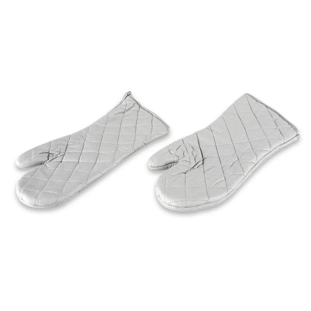 Concasse MCG17 Oven Mitt, 17" Cotton, Uncoated, Heat Resistant up to 176°F