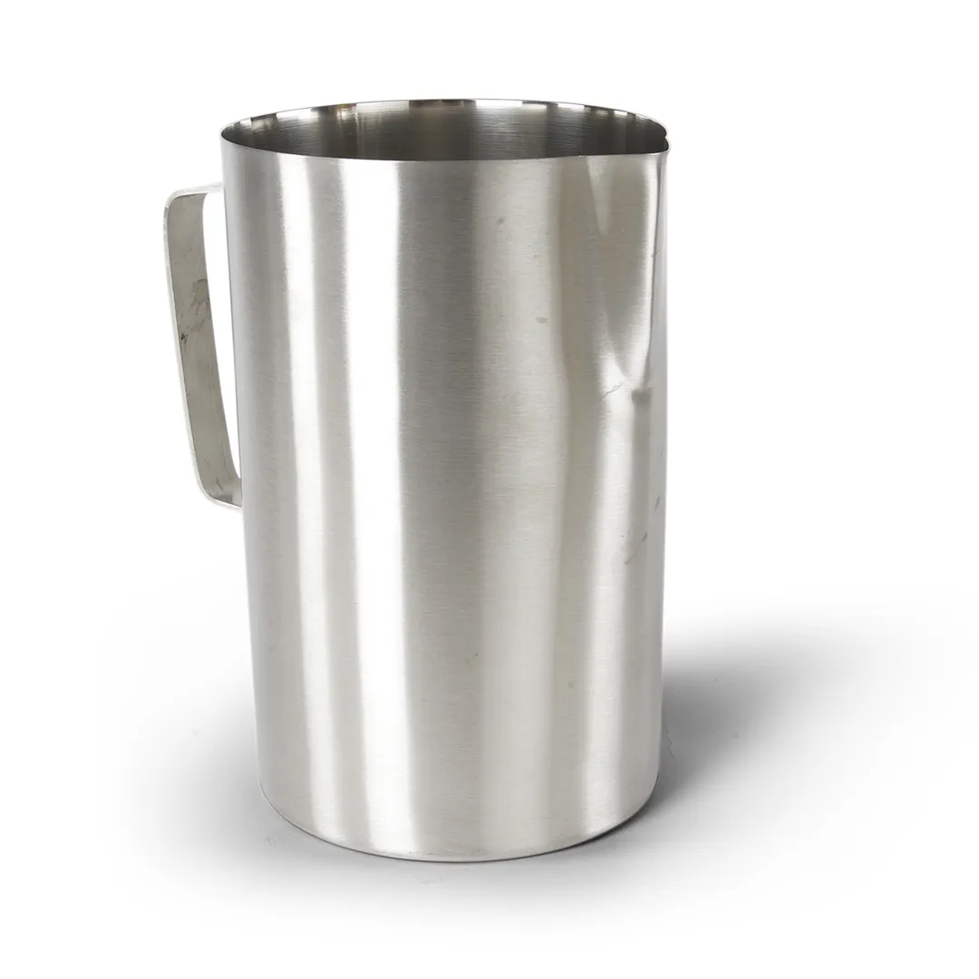 Concasse MCJAI10 Frothing Pitcher, 10‑Ounce Stainless Steel Pitcher with Handle for Service