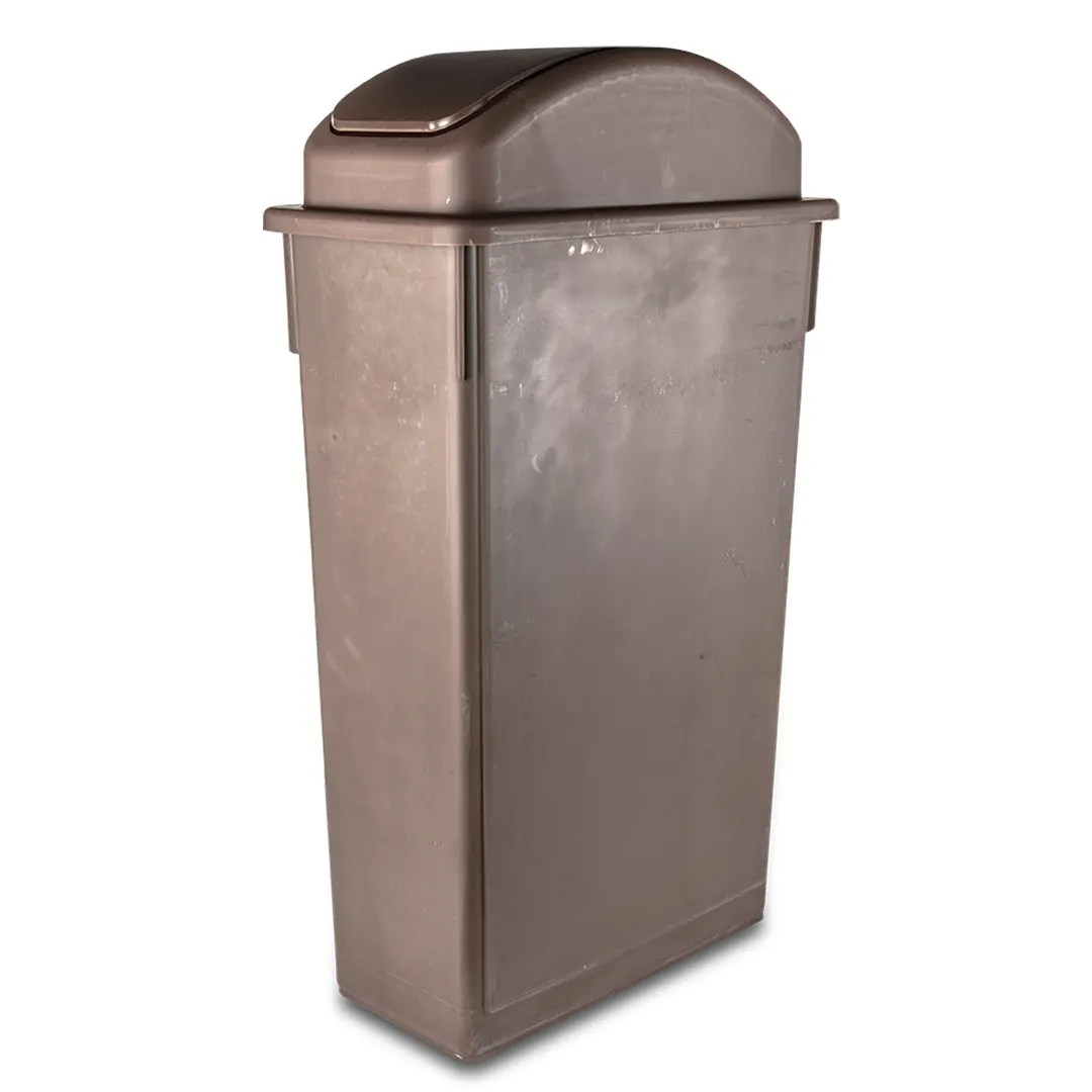 Concasse MCLBBREC60C Plastic Recycling Receptacle / Container