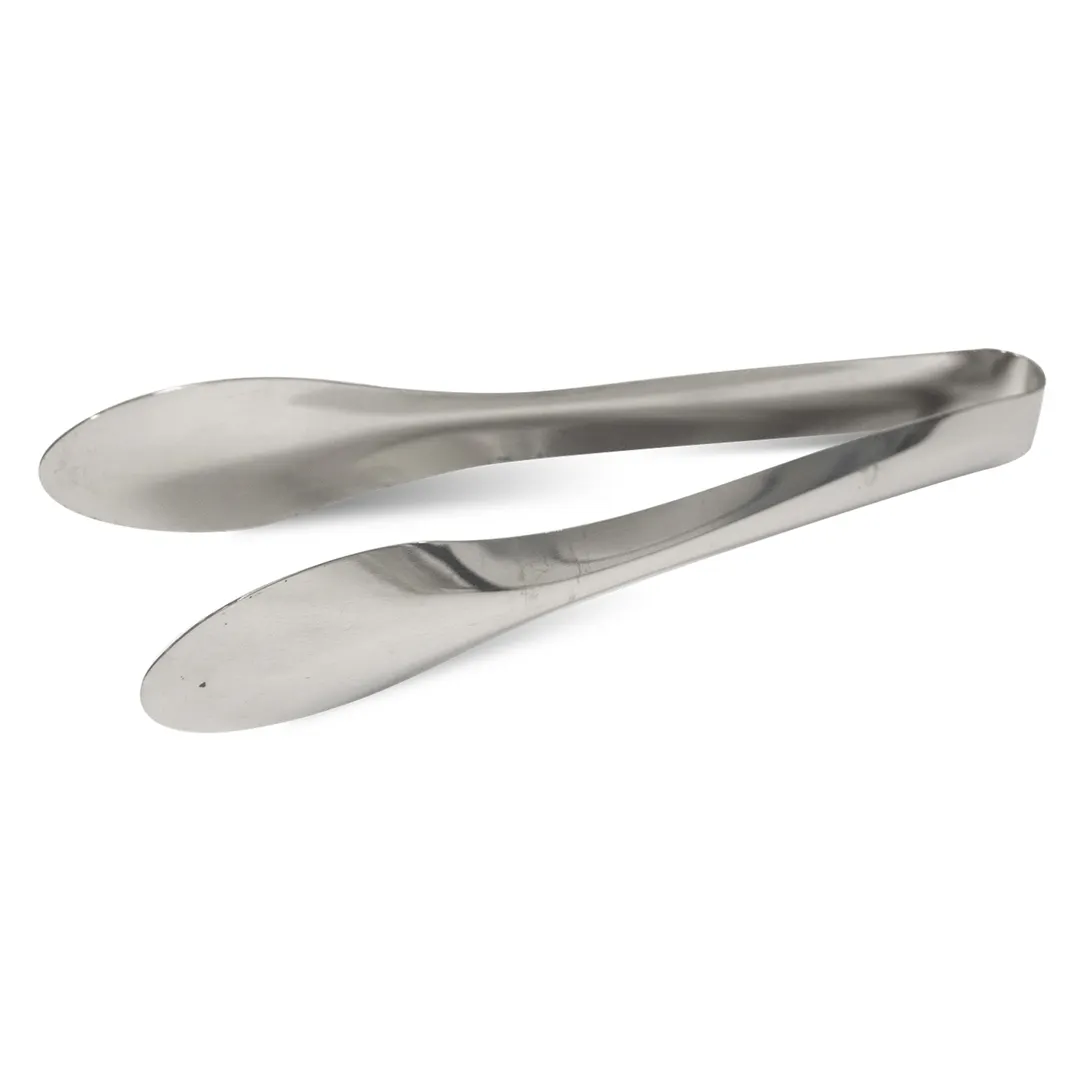 Concasse MCPBAI01 Buffet Serving Tongs, 9" Stainless Steel Kitchen Hand Tool, Smallwares Utensil