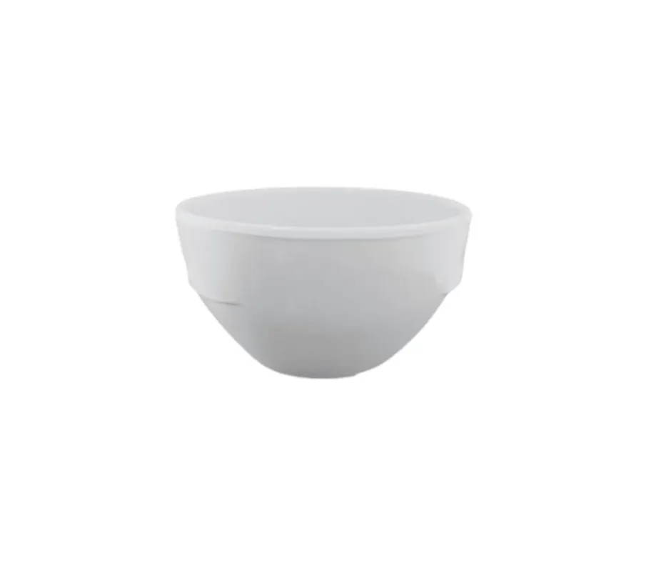 Concasse MCPLMB10B Consome Melamine Cup, 9.4 oz (4" x 2.2"), White, Durable 9 oz Capacity