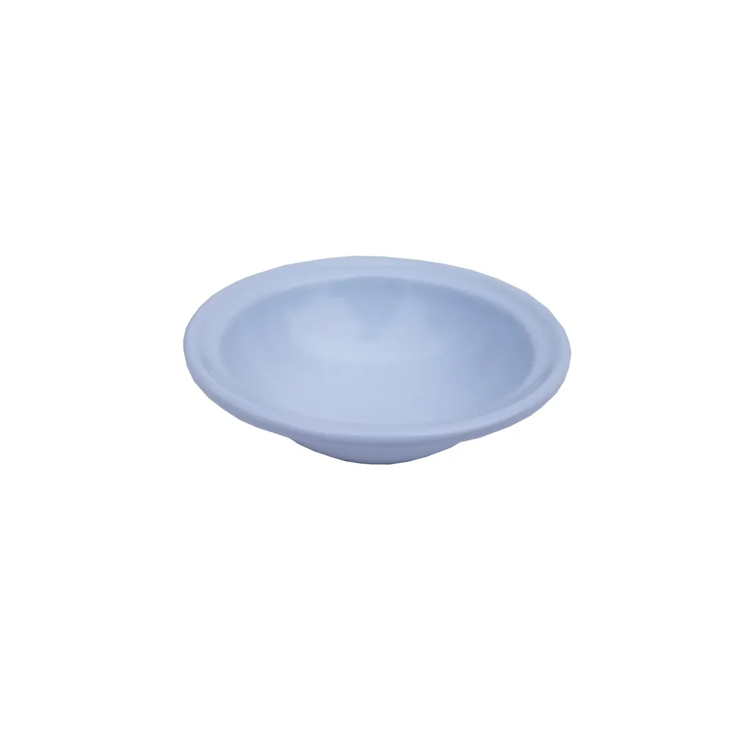 Concasse MCPLMB11B - 4.5 Oz Melamine Cup, 4.3" x 1.25" White, 4 Oz Melamine Plastic
