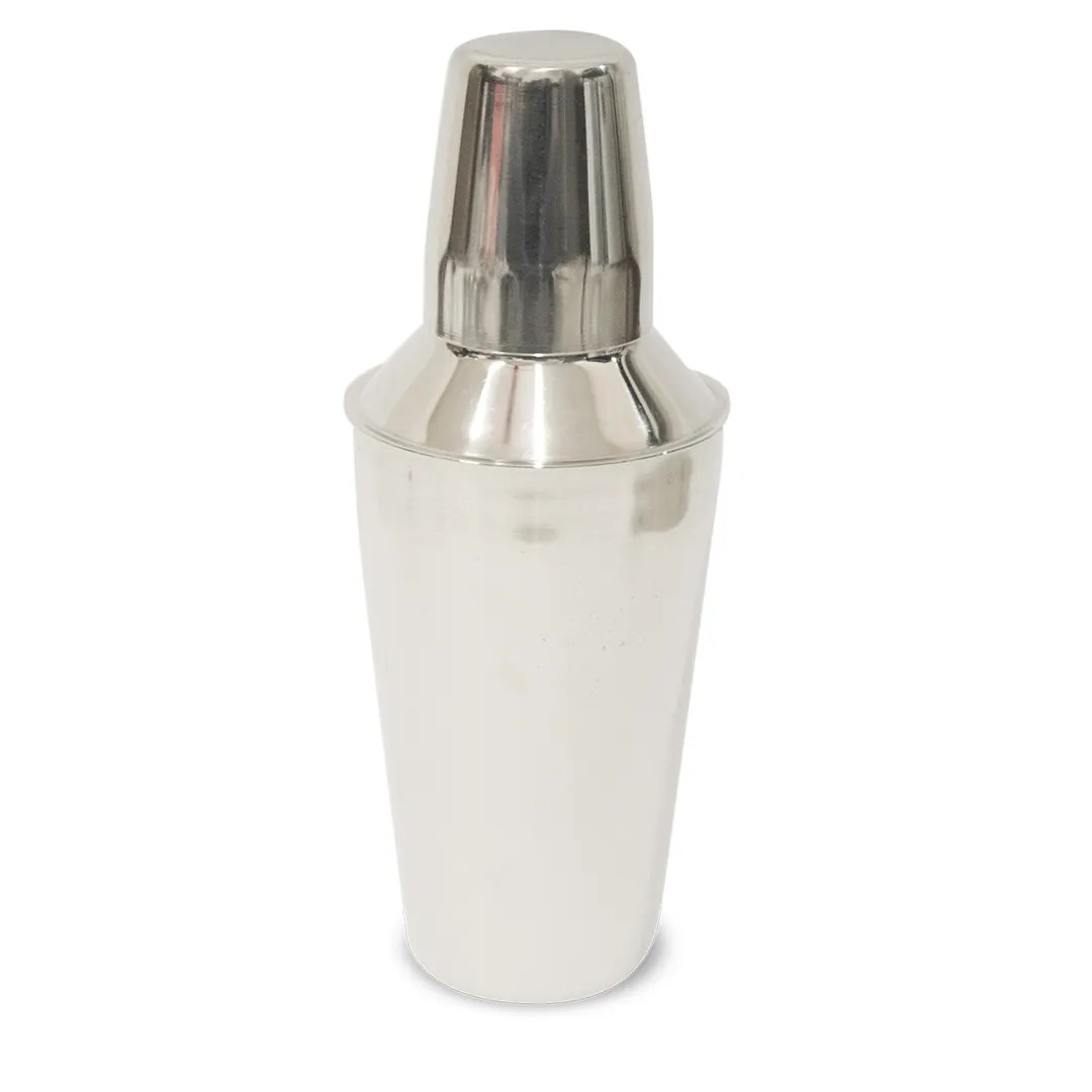 Concasse MCSHA01 28 oz 3-Piece Stainless Steel Bar Cocktail Shaker – Professional Mixology Tool