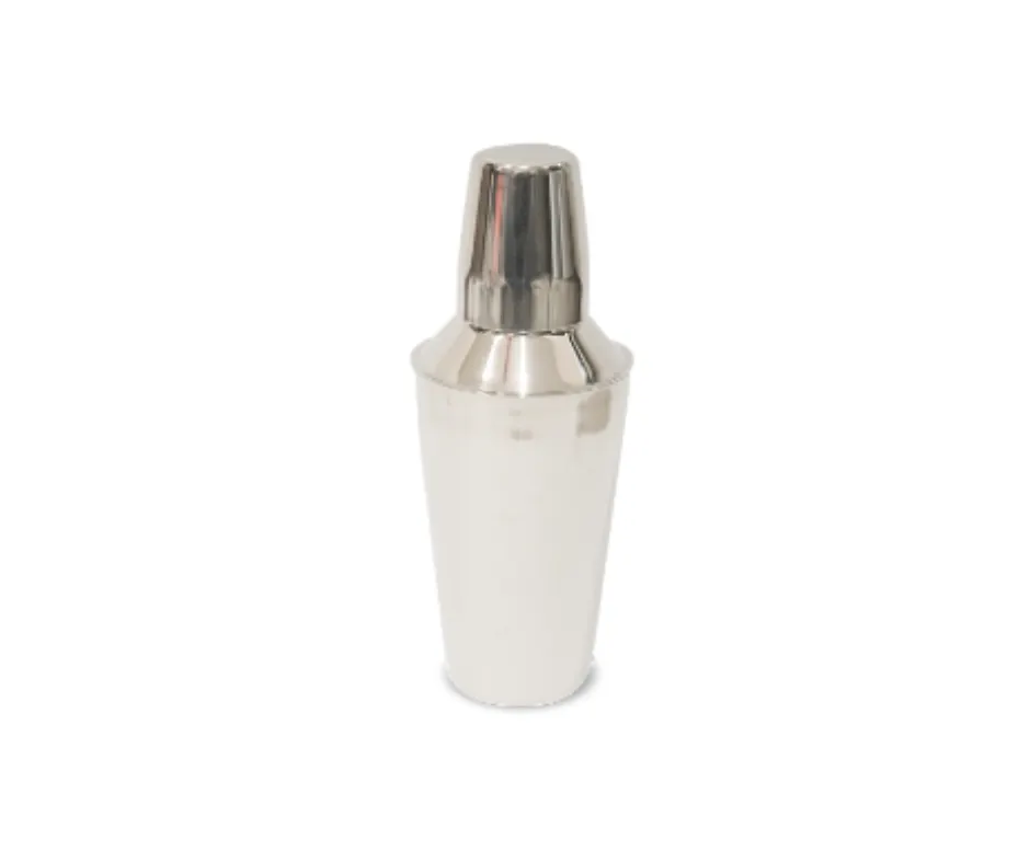 Concasse MCSHA04 Mona Lisa 15 oz Commercial Cocktail Shaker Set, Deluxe Stainless Steel Construction