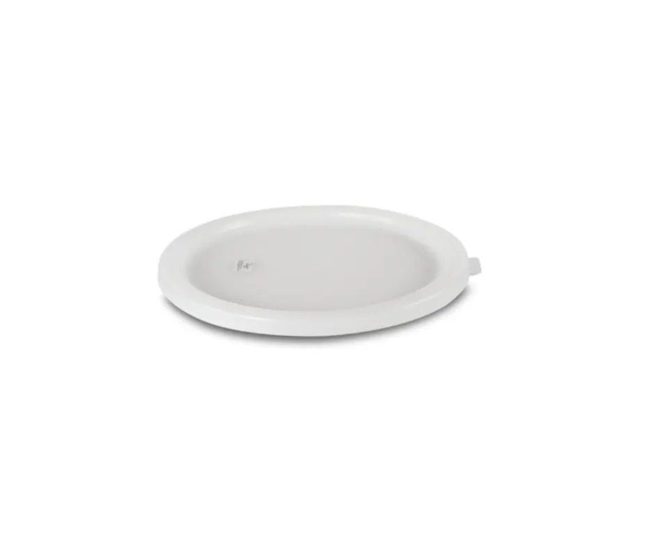 Concasse MCTRR2 Green Polycarbonate Container Lid, Round, 2-4 Liters Food Storage