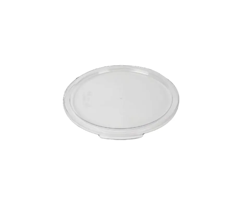 Concasse MCTRRL2 Green Polycarbonate Food Storage Container Lid, Round, 2-4 Quarts