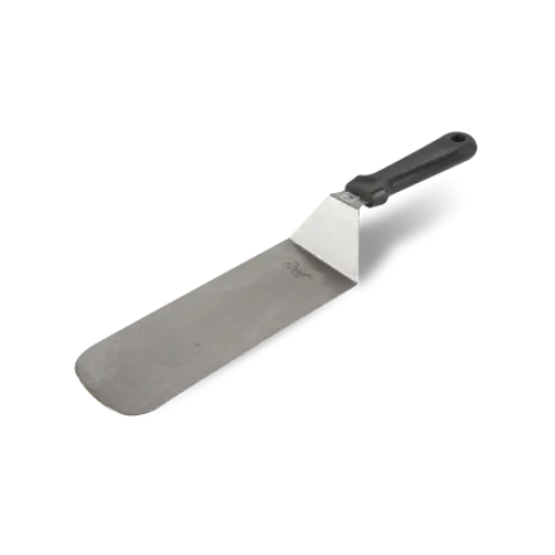 Concasse MCV100 Stainless Steel Pizza Turner, 10" Length, Plastic Handle, Kitchen Utensil