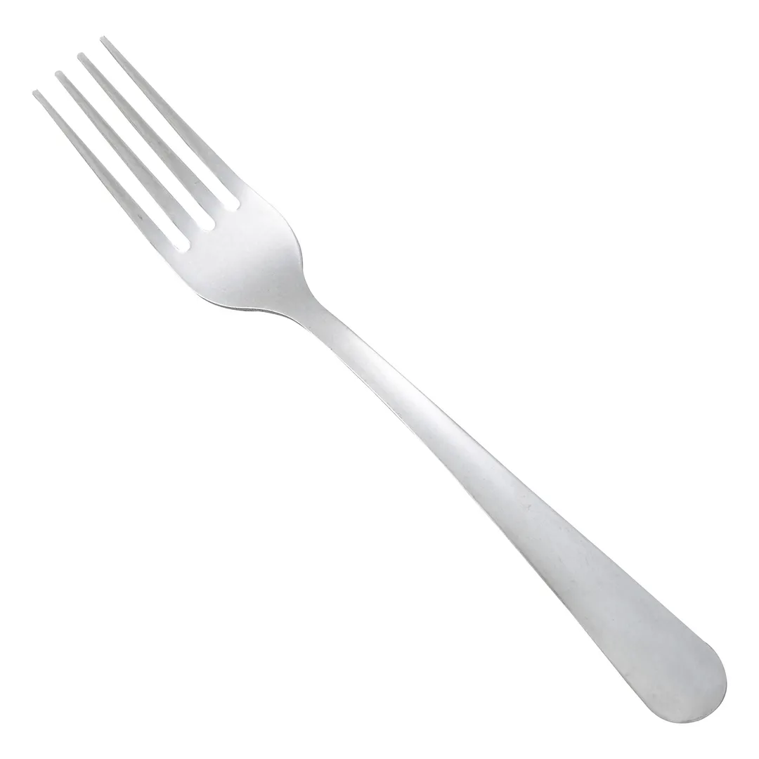 Dinex DX0002-05 Windsor Dinner Fork, 7" Length, Medium Weight, 18/0 Stainless Steel - 1 Dozen