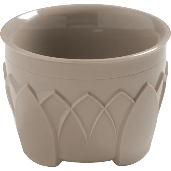 Dinex DX520031 - Insulated Double‑Wall Bowl, 5 oz, Brown, Ozone‑Safe Foam, BPA Free, USA - Case