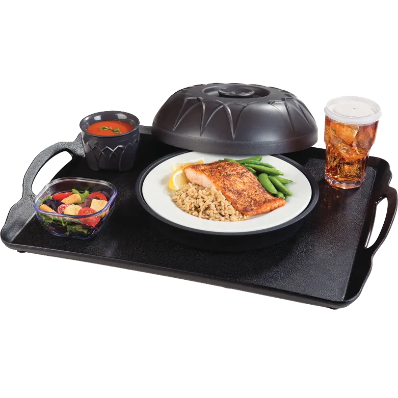 Dinex DX520044 - Fenwick Insulated Double-Wall Bowl, 5 oz, Graphite Grey, Ozone-Safe Foam, BPA-Free - 1/Case