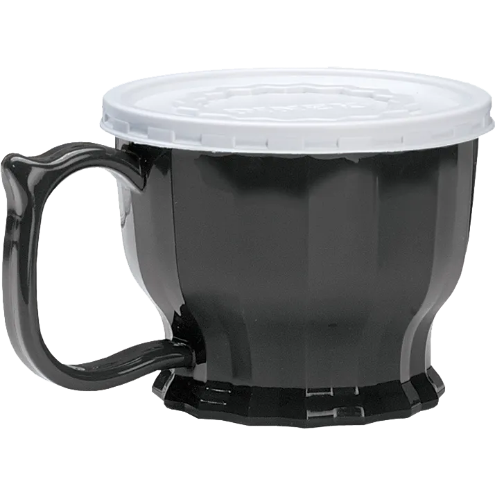 Dinex DX9000B03 - Tropez® Convection Thermalization 8 oz Onyx Polypropylene Cup, High‑Temp, 48/Case