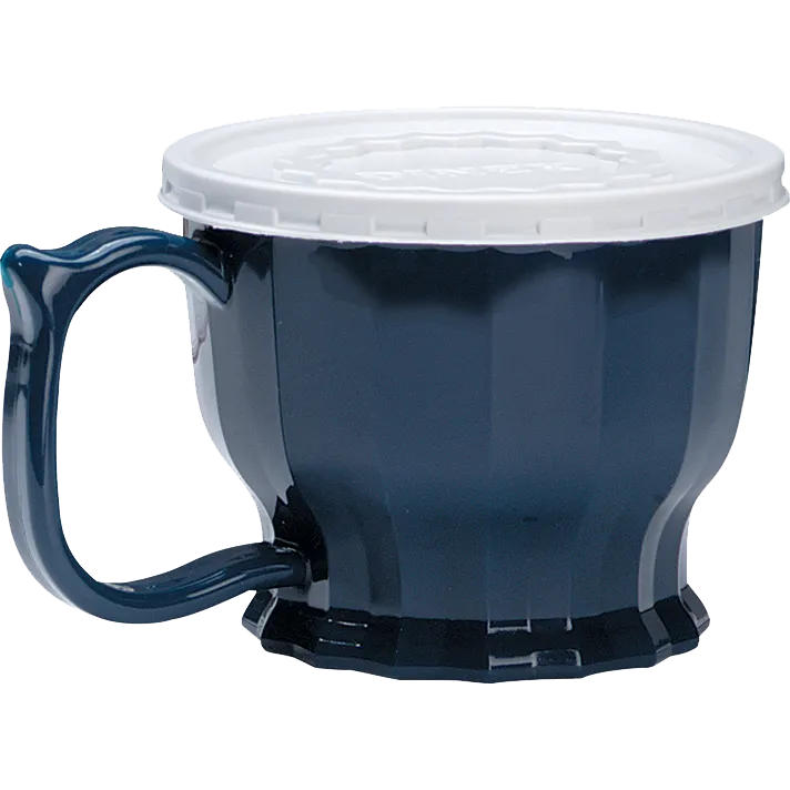 Dinex DX9000B50 - Tropez® Plastic Mug, 8 oz (236 ml), Polypropylene, Midnight Blue - 48/Case