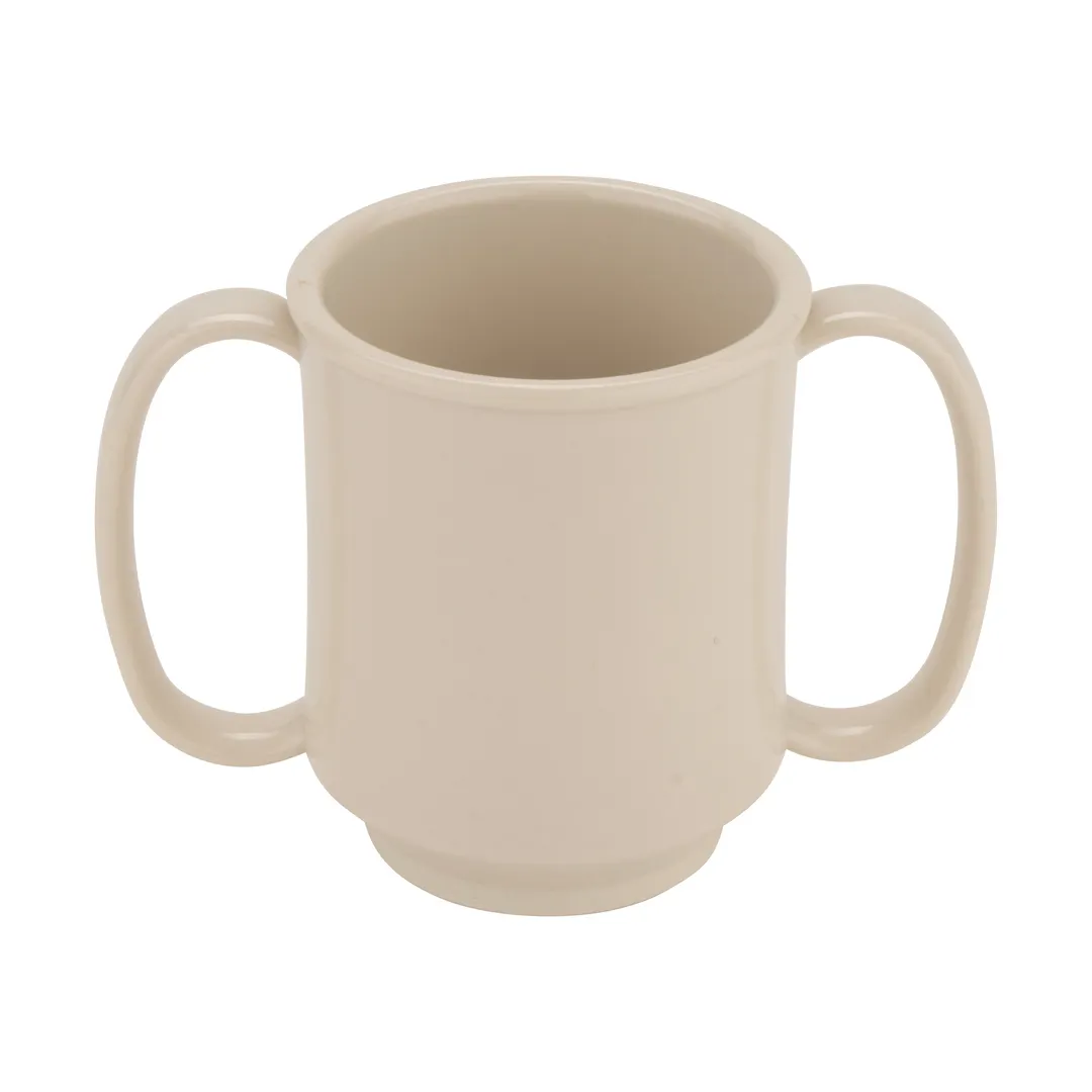 Dinex DXSN-103-IV 8 oz Ivory Tritan Mug, Dishwasher & Microwave Safe - Case