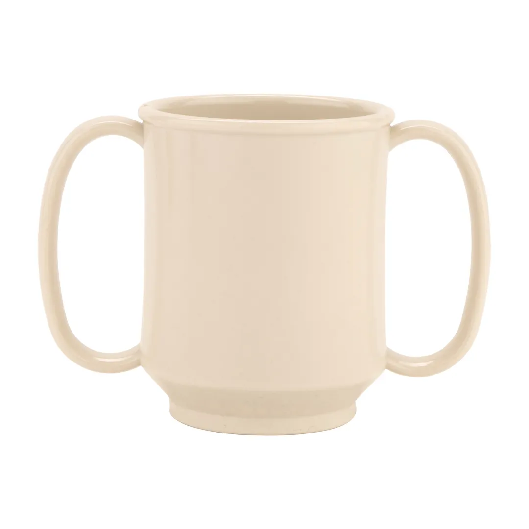 Dinex DXSN-103-IV 8 oz Ivory Tritan Mug, Dishwasher & Microwave Safe - Case