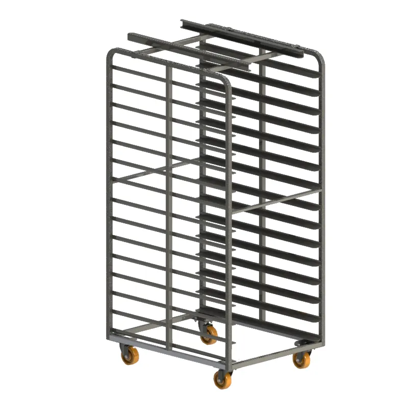 Dough Tech DS-6020 Roll-In Oven Rack