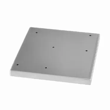 Glastender DR-IC90 Drink Rail, 90° inside corner filler