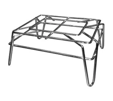 GSW USA RA-M1510 Multi-Functional Wire Dunnage Rack, 14"L x 10"W x 8"H, 800 lb. Capacity, All-Welded Chrome Construction, ETL Certified