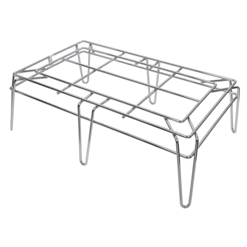 GSW USA RA-M1524 Multifunctional Wire Dunnage Rack, 24-1/4"W x 15"D x 8"H Storage Rack for Transport & Storage