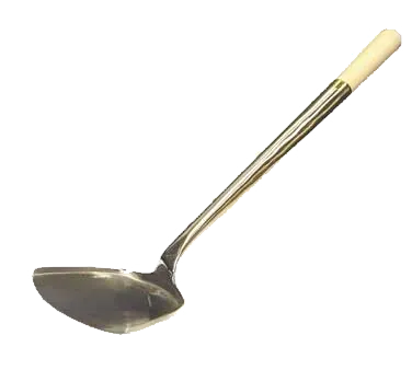 GSW USA TN-L- Stainless Steel Turner, 5-1/8" (12.5 cm) Blade, Solid Steel Handle, Kitchen Utensil