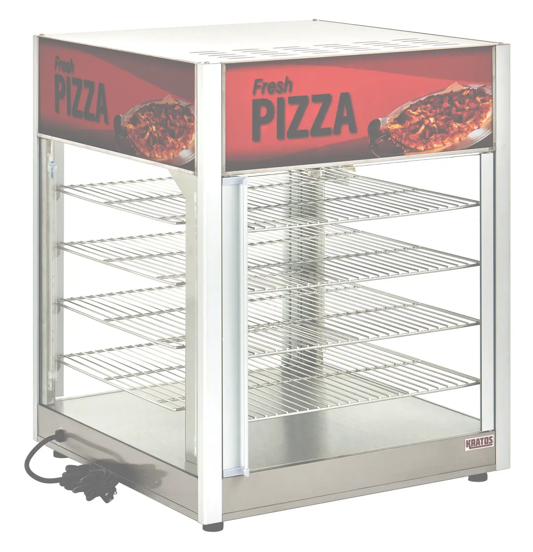 Hubert 114114 Countertop Hot Food Display Case