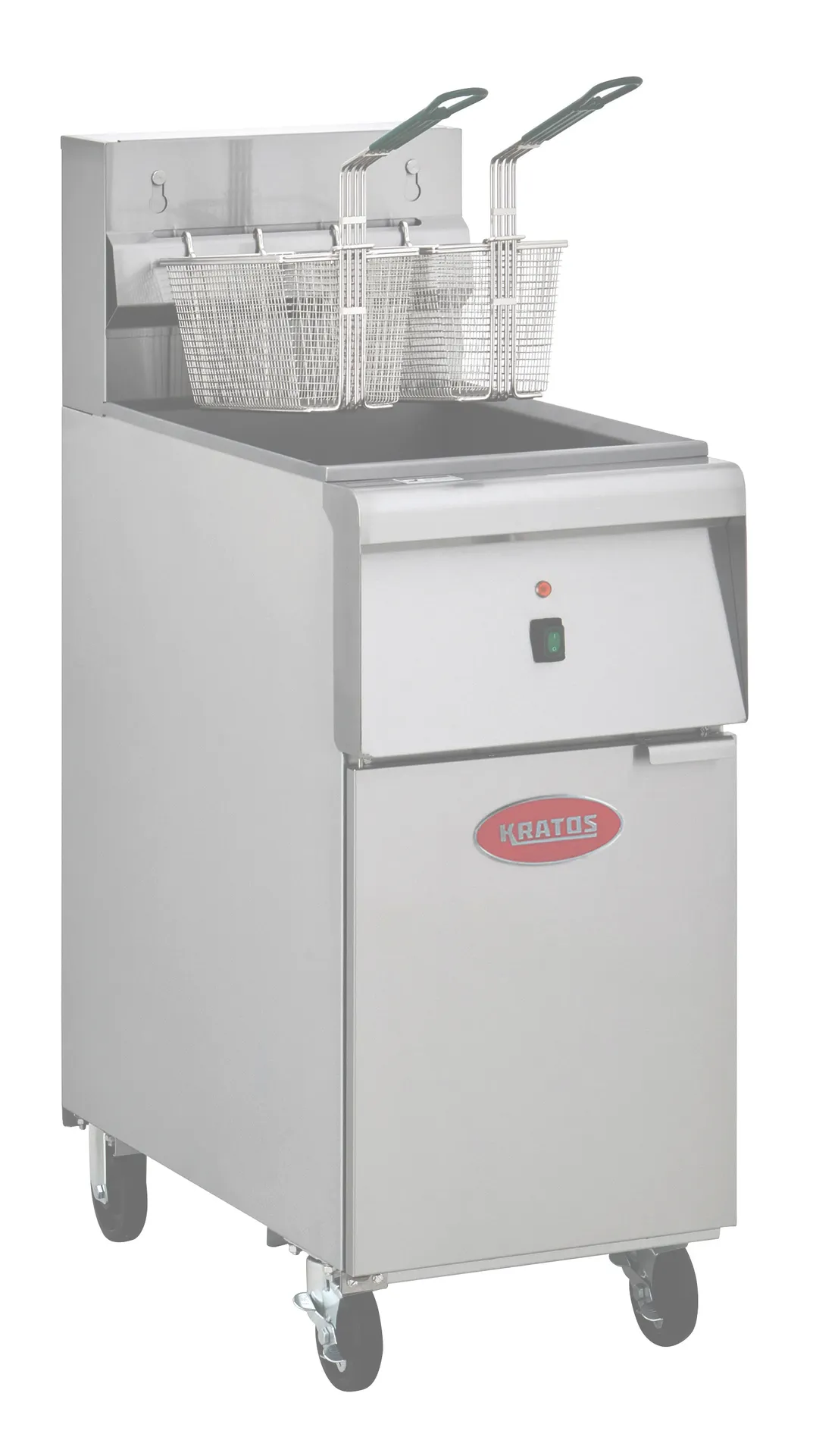 Hubert 140499 Full Pot Floor Model Electric Fryer