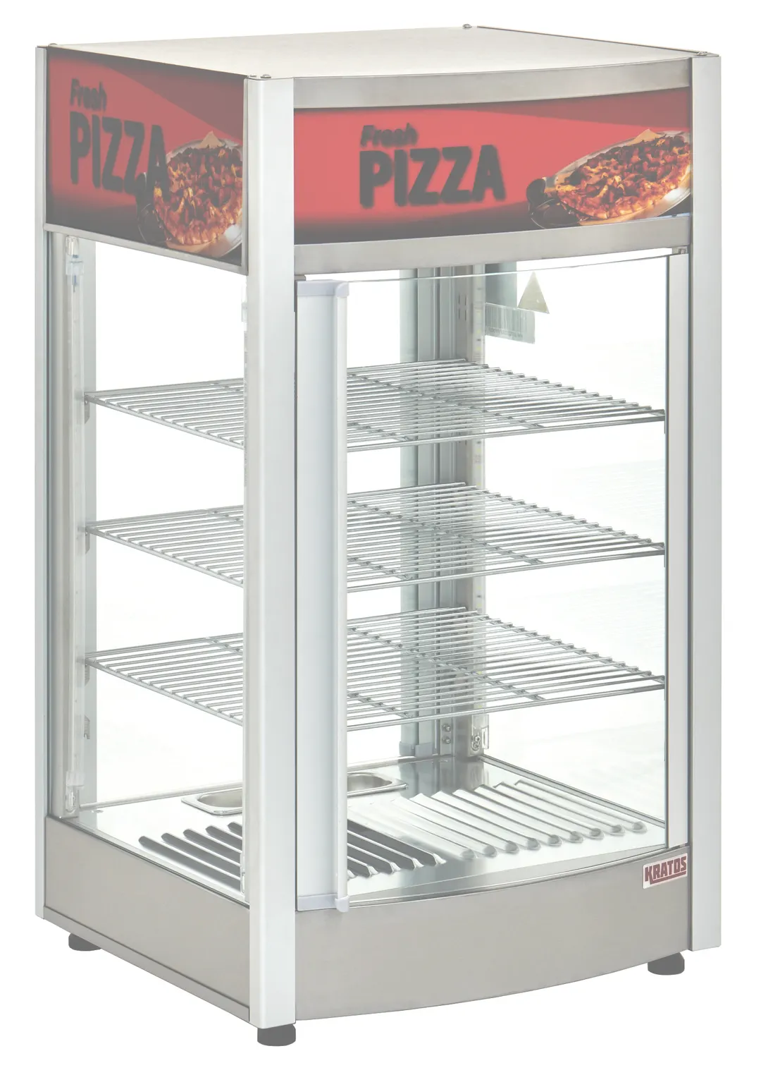 Hubert 199474 Countertop Hot Food Display Case