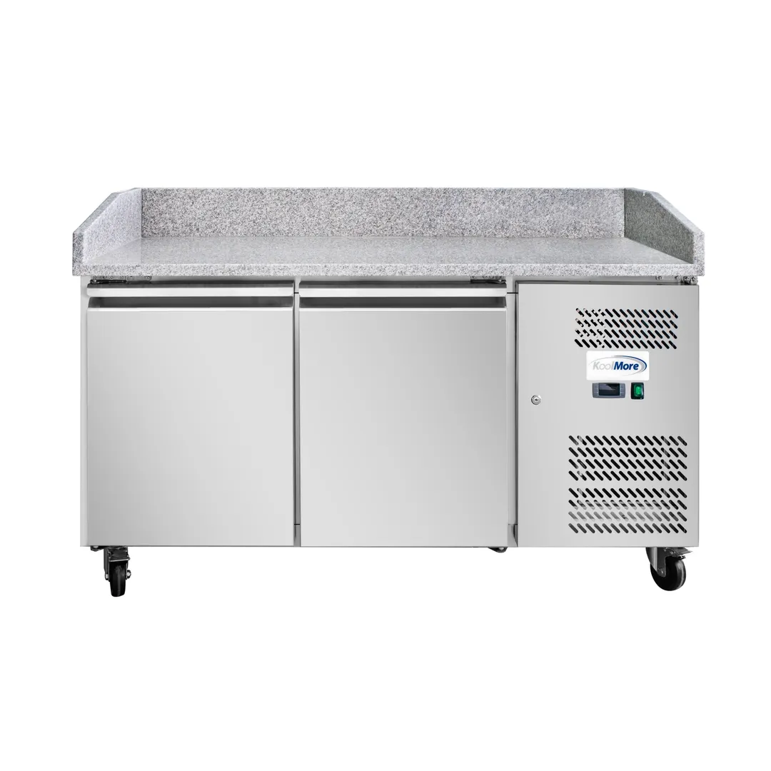 Koolmore KM-RPPS-2D59-GRT Pizza Prep Table Refrigerated Counter