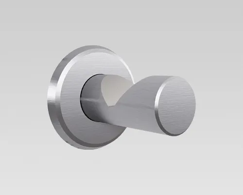 Koala 310-54-KIT Commercial Wall-Mounted 304 Stainless Steel Bag Hook Kit for Surface/Recessed Baby Changing Stations