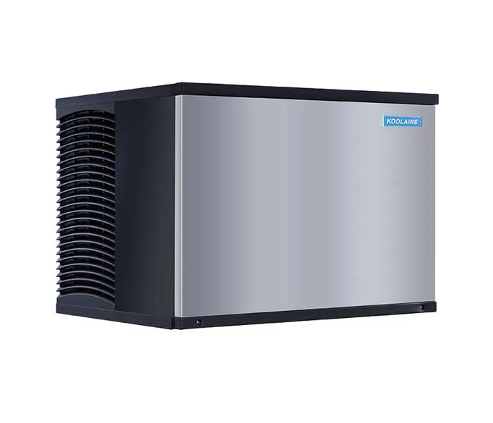 Koolaire KYP0400A Ice Maker Head, 30" Air‑Cooled Half‑Cube, 450 lb/24h, Finish, ENERGY STAR