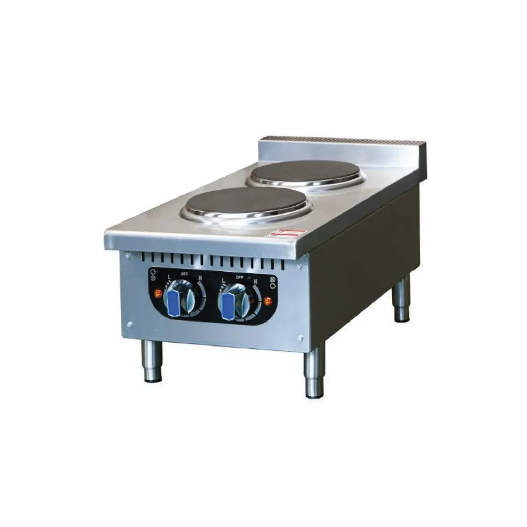 IKON IEHP-2-12 Electric Countertop Hotplate