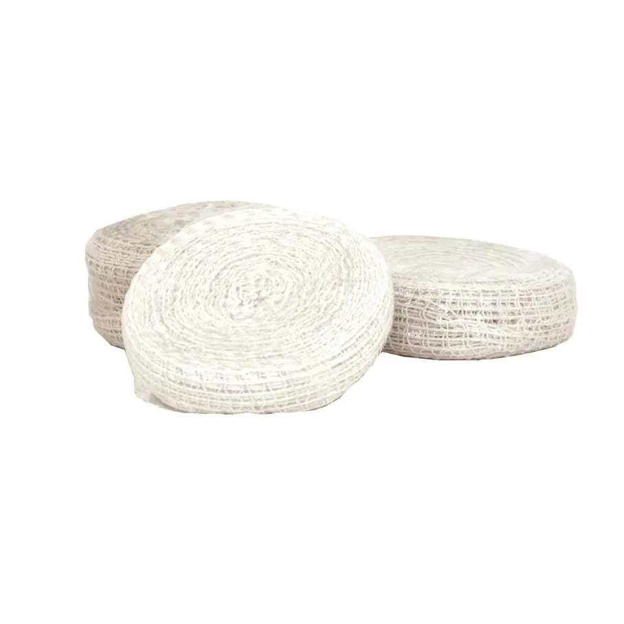 Omcan USA 10515 Roast Beef Tyer Netting, 16" Size, Durable Stainless Steel Mesh for Even Cooking