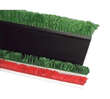 Omcan USA 10788 Parsley Holder Divider – 30" Wide Black, Green Parsley, 3" x 30" Display Case Part