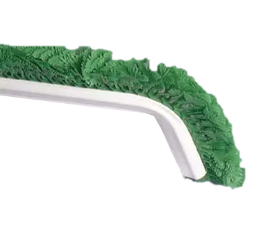 Omcan USA 10809 Curved Divider, 2" x 30" Green Parsley, Commercial Refrigeration Display Case Part