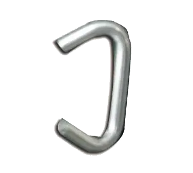 Omcan USA 19764 Hog Rings, 1/2", Galvanized Blunt, 14ga., 1lb/Pack - 1lb/Pack