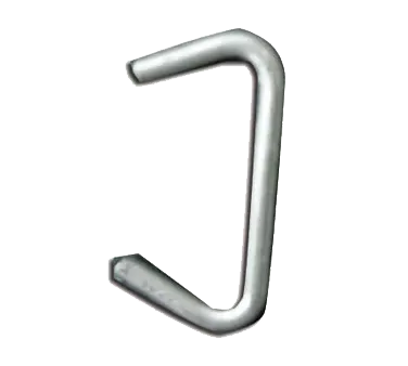 Omcan USA 19765 Hog Rings, 3/4", Galvanized Blunt, 14 Gauge, 1 Pound per Pack - 1lb/Pack