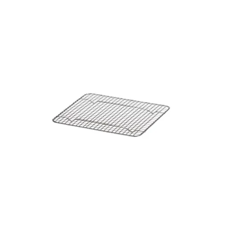 Omcan USA 46455 Half-Size Stainless Steel Steam Pan Grate, 12" x 12" Food Service Accessory