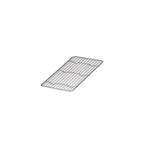 Omcan USA 46456 Third-Size Stainless Steel Steam Pan Grate for Steam Table Pans, Restaurant Accessory