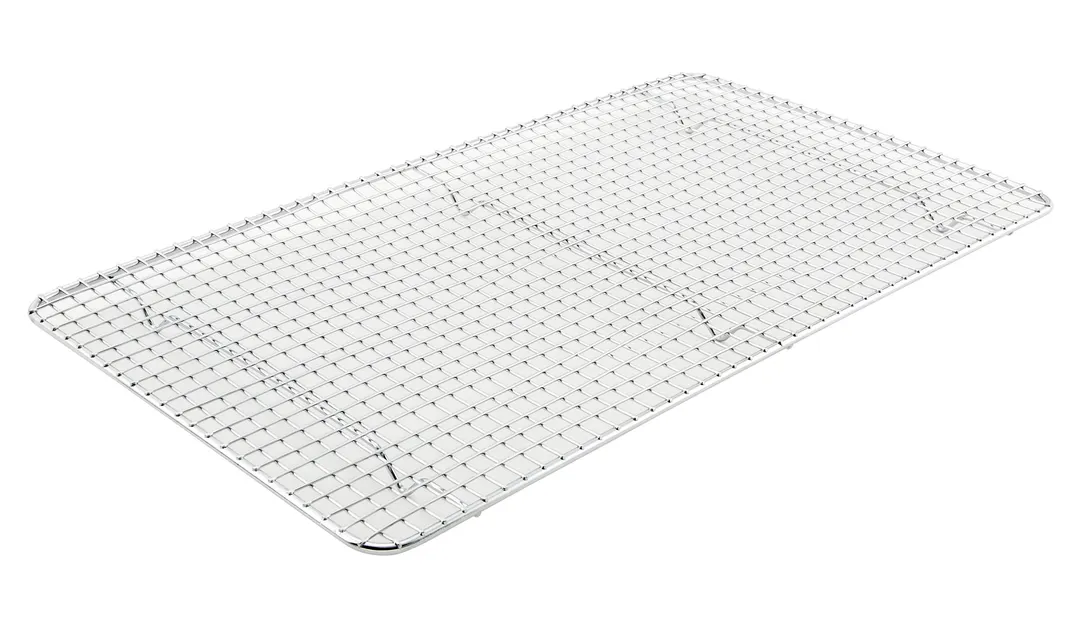 Omcan USA 46457 Full-Size Steam Pan Grate, Chrome Plated, Restaurant Food Storage Accessory
