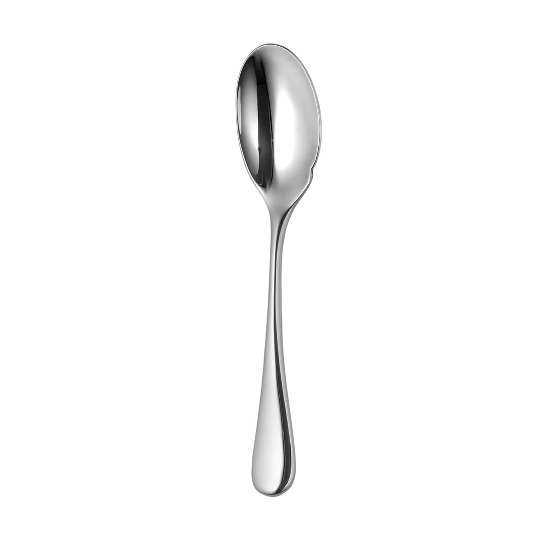 Steelite 5970SX014 Sauce Spoon - 9" 18/10 Stainless Steel Robert Welch Radford Finish - 1 Dozen