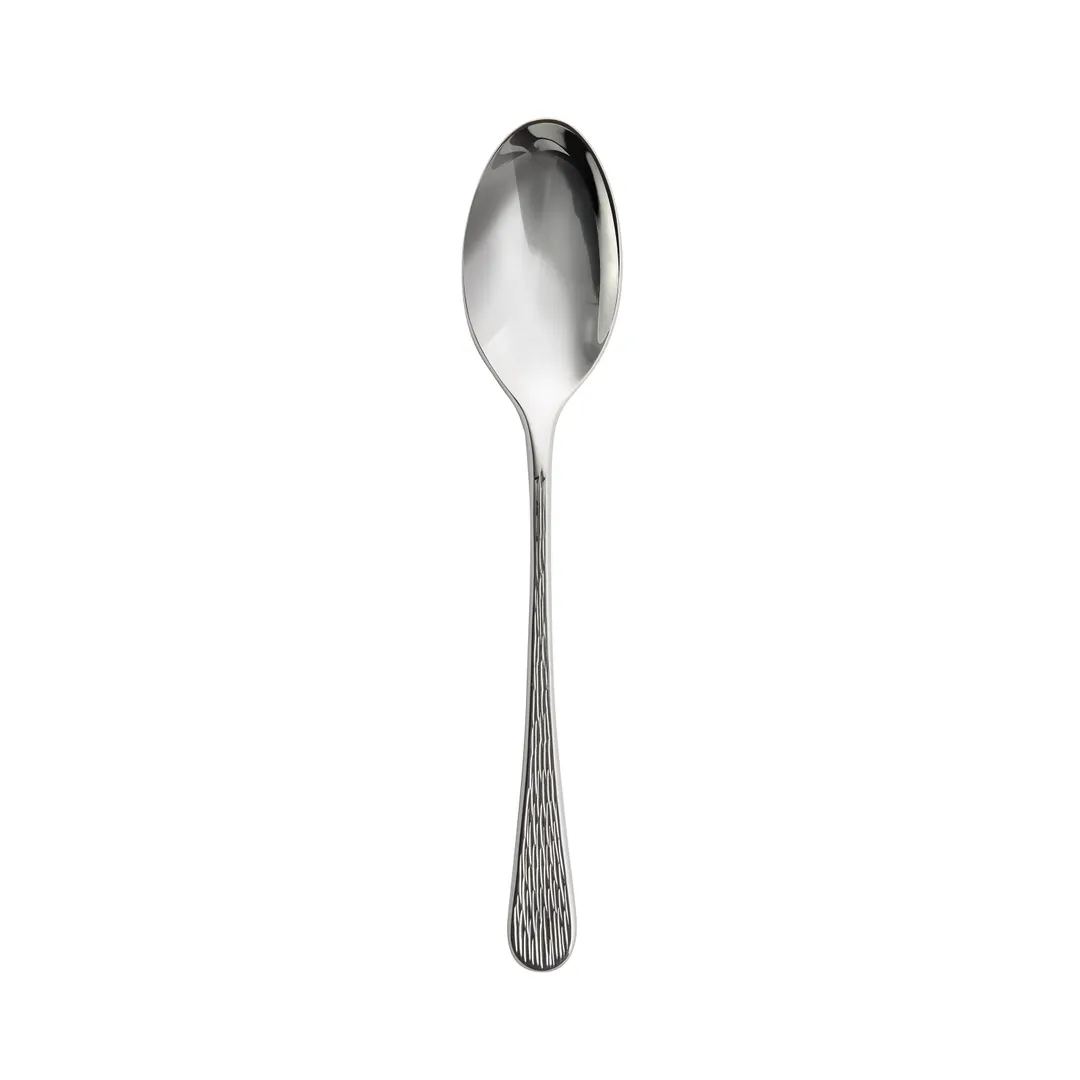 Steelite 6029SX007 Dinner Spoon, 5-1/8" Length, 18/10 Stainless Steel, Skye Design - 1 Dozen