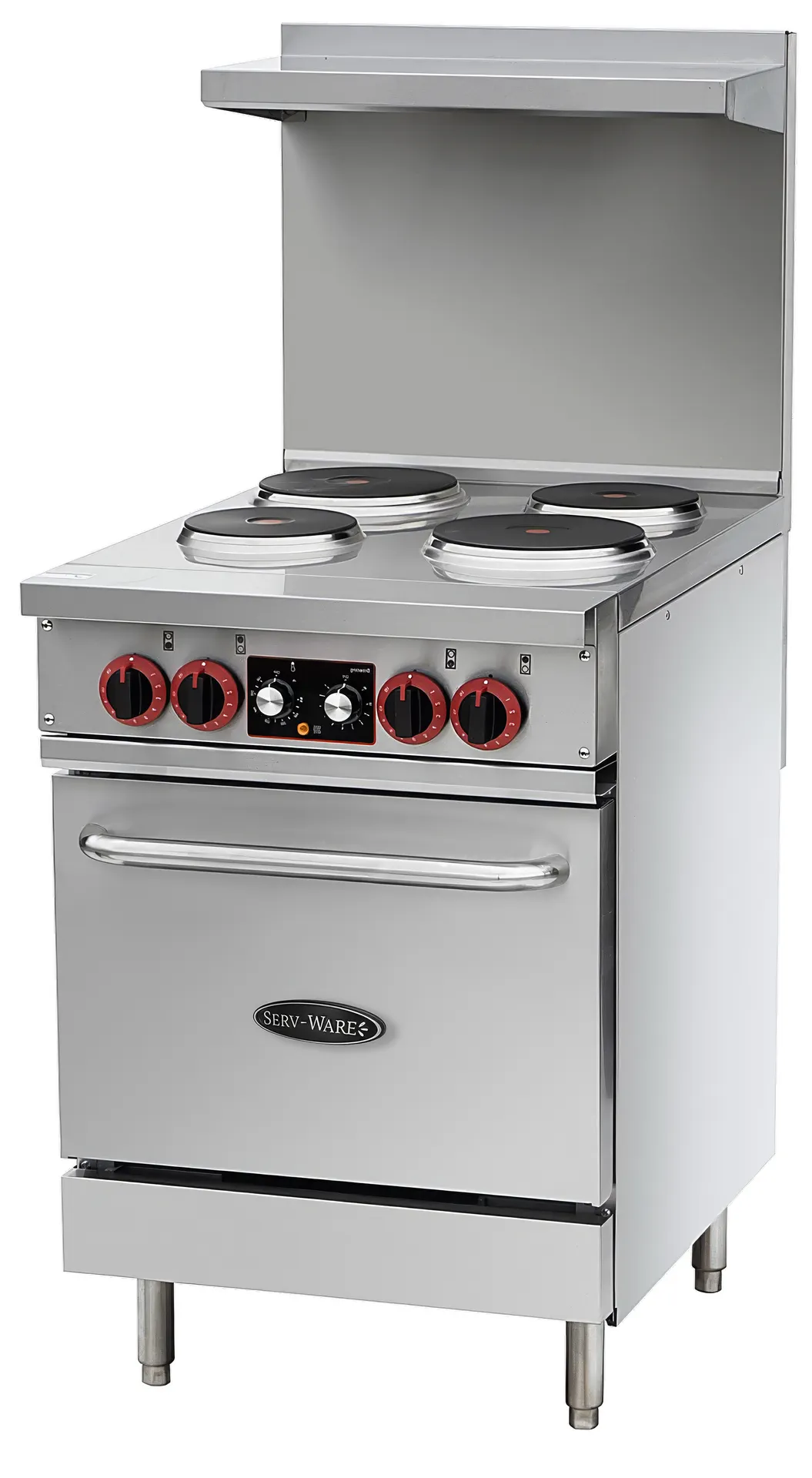 Serv-Ware SWER-24 Electric 24" Restaurant Range