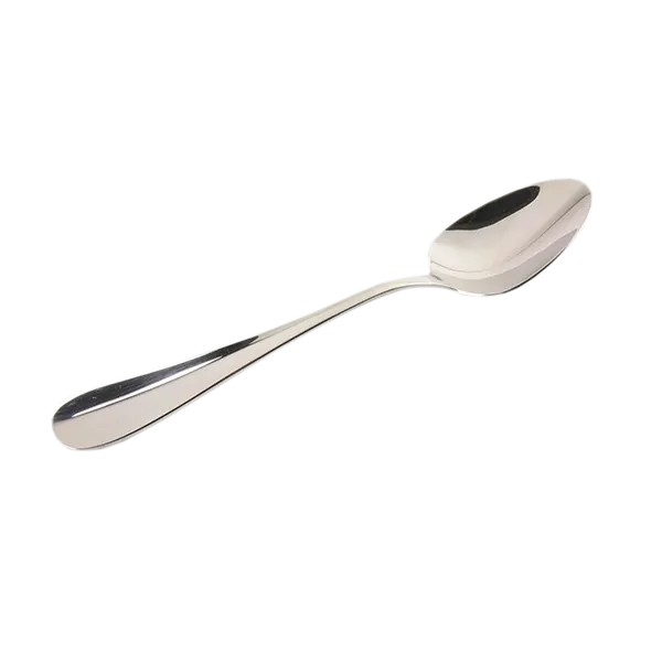Thunder Group SLDM210 - Dinner Spoon, 8.5" x 2.8mm, 18/10 Stainless Steel Diamond Finish - 1 Dozen