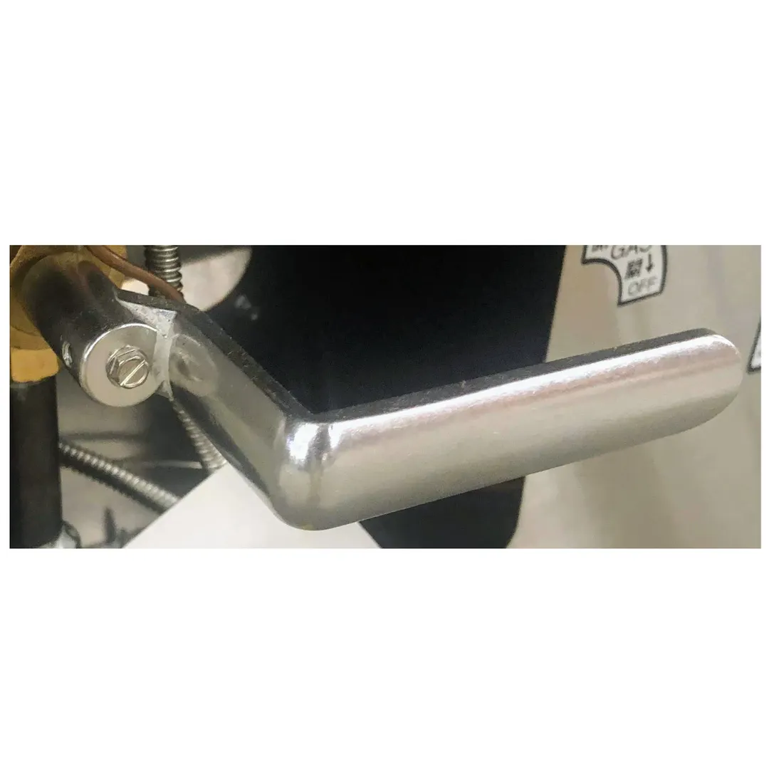 Town 226105-SET Gas Valve, L-handle, with screw 1/2"