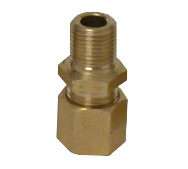 Town 226824 Compression Coupling, 1/8" IPS x 1/4"