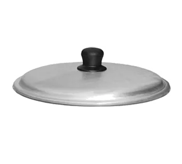 Town 34306C Round Domed Cookware Lid, 14" Diameter, Fits 6.7 Quart Caldero, Commercial Kitchen Cover