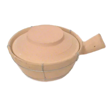 Town 34757 Ceramic Soup Tureen with Lid, 24 oz Capacity, 7-3/4" Diameter, Restaurant Use