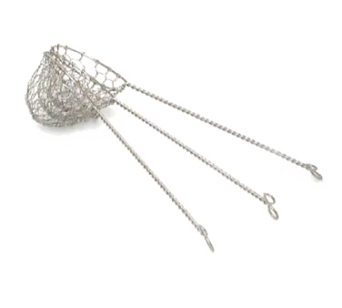 Town 51301/DZ Chinese Fondue Skimmer, 8½" Length, Stainless Steel, Skimmer Only - 1 Dozen