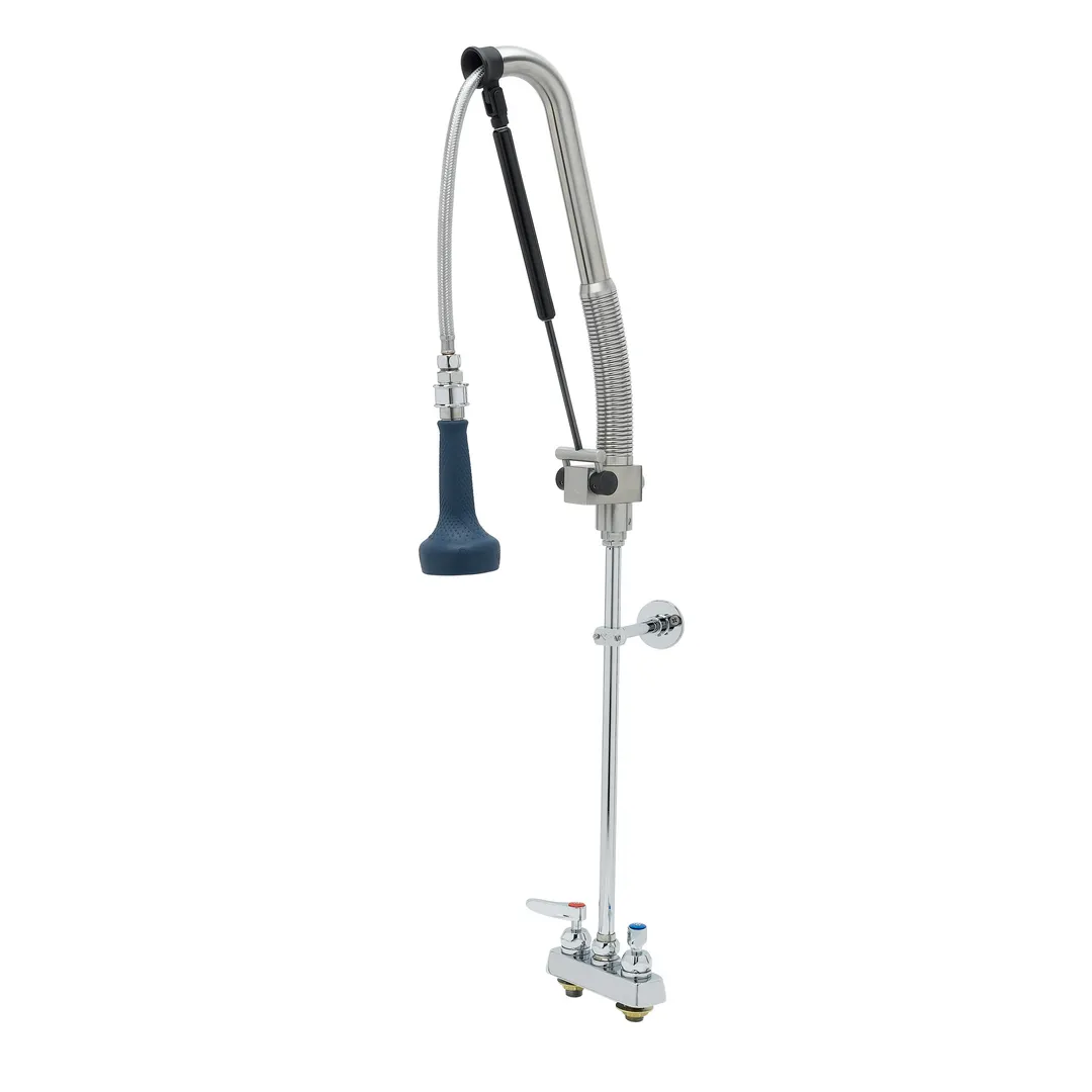 T&S Brass S-0133-12CRB8P-LB Pre-Rinse Faucet Assembly