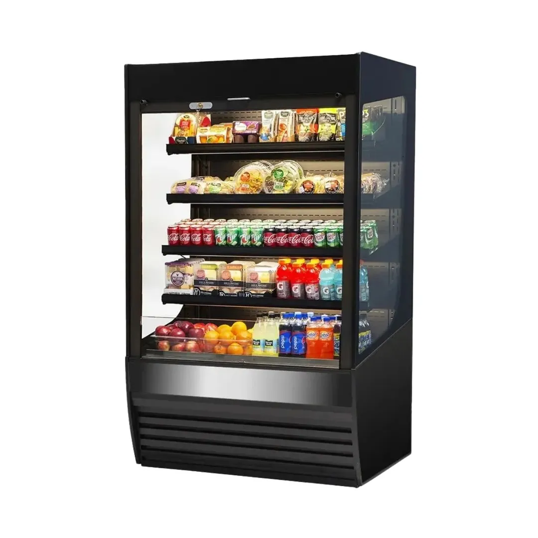 Federal Industries VRSS6078S 59" Vision Series Refrigerated Self-Serve High Profile Merchandiser